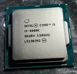 Процессор Intel Core i5-6600k Донецк