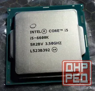 Процессор Intel Core i5-6600k Донецк - изображение 1