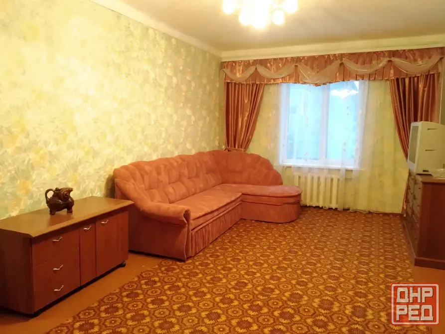 Продаётся 3 к.кв. м-н Азотный. Донецк - изображение 1