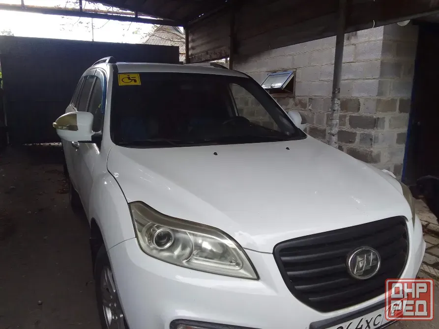 lifan х 60. 1,8 мт, 2014 г., 75 000 км. Донецк - изображение 1