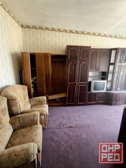 1-комн. квартира, 32,5 м², 5/5 этаж Мариуполь - изображение 2