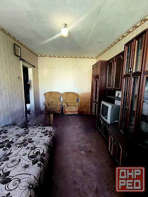 1-комн. квартира, 32,5 м², 5/5 этаж Мариуполь - изображение 3