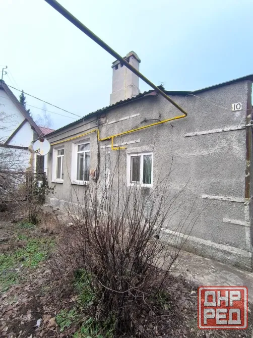 Продам газифицированный дом на 2 хозяина , Гвардейка центр, Райотдел. Макеевка - изображение 1