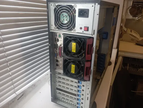 Cервер Supermicro SC743 Донецк