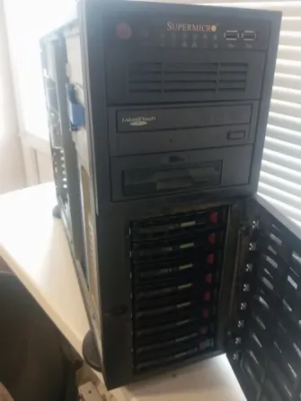 Cервер Supermicro SC743 Донецк