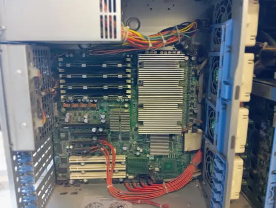 Cервер Supermicro SC743 Донецк