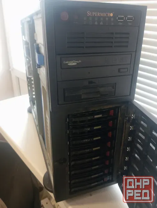 Cервер Supermicro SC743 Донецк - изображение 1