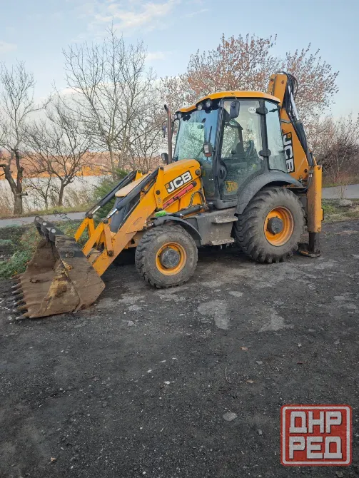 Услуги экскаватора погрузчика JCB 3CX Донецк - изображение 1