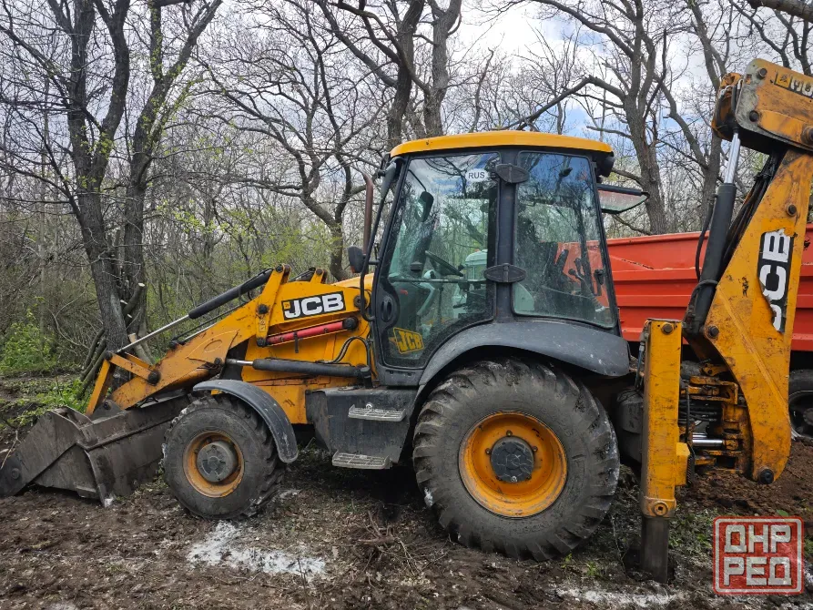 Услуги экскаватора погрузчика JCB 3CX Донецк - изображение 7