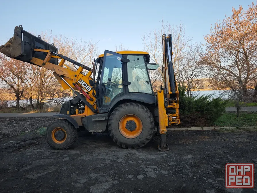 Услуги экскаватора погрузчика JCB 3CX Донецк - изображение 2