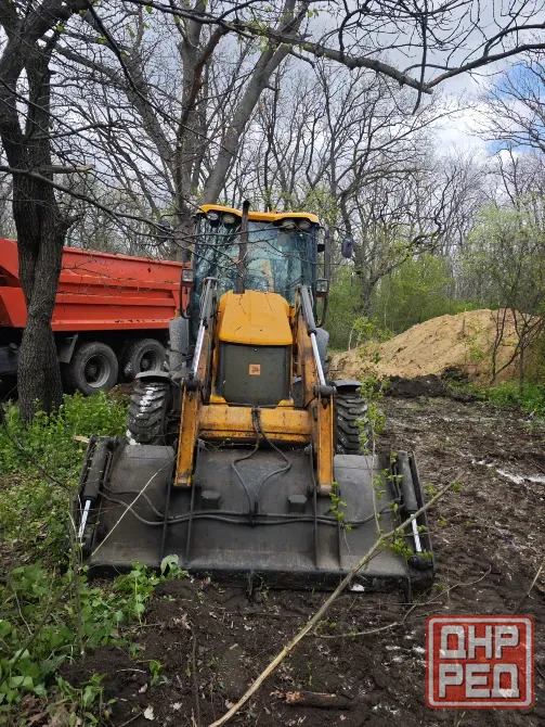 Услуги экскаватора погрузчика JCB 3CX Донецк - изображение 6