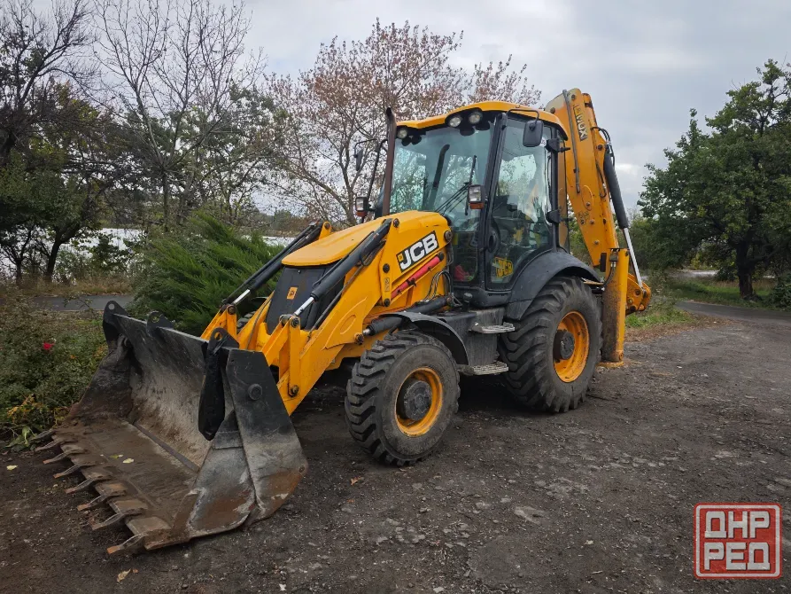 Услуги экскаватора погрузчика JCB 3CX Донецк - изображение 5