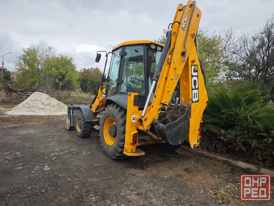 Услуги экскаватора погрузчика JCB 3CX Донецк - изображение 3