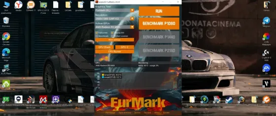 GIGABYTE AMD Radeon RX 6800 GAMING OC. Донецк