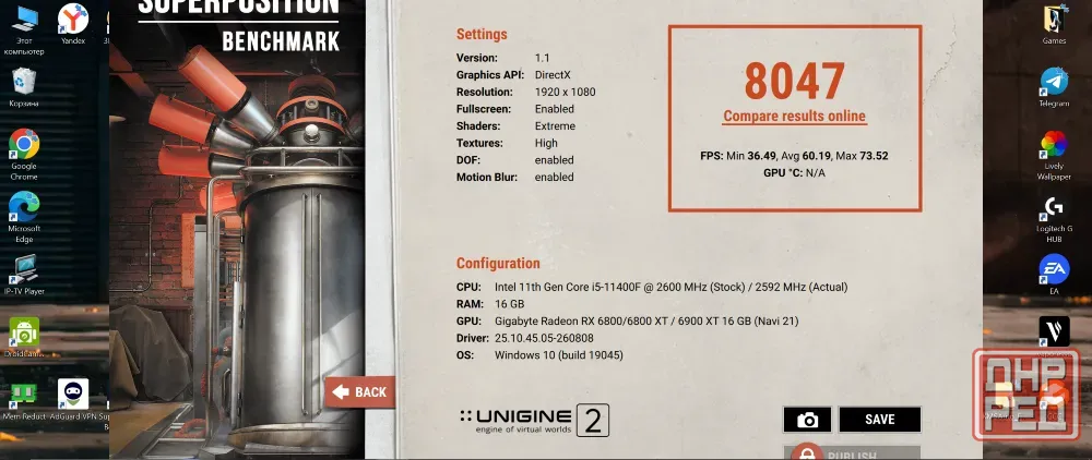 GIGABYTE AMD Radeon RX 6800 GAMING OC. Донецк - изображение 8