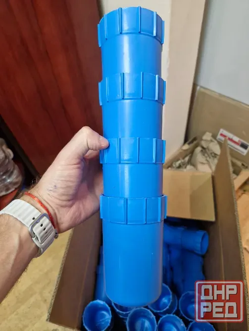 Защитный колпачок для газовых балонов (резьбовой) Донецк - изображение 1