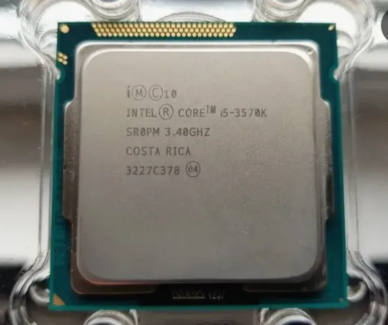 Процессор Intel Core i5 3570k Донецк