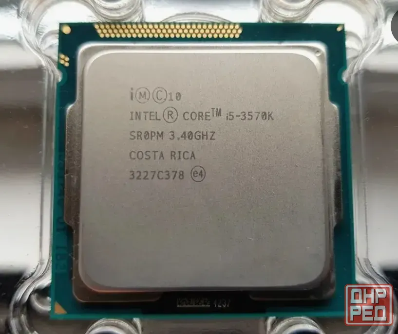 Процессор Intel Core i5 3570k Донецк - изображение 1