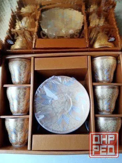 Подарочный кофейный набор новый Донецк - изображение 1