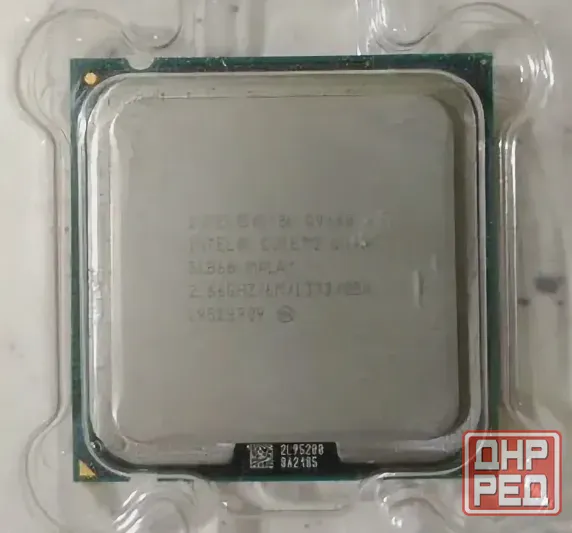 Процессор Intel Core 2 Quad Q9400 Донецк - изображение 1