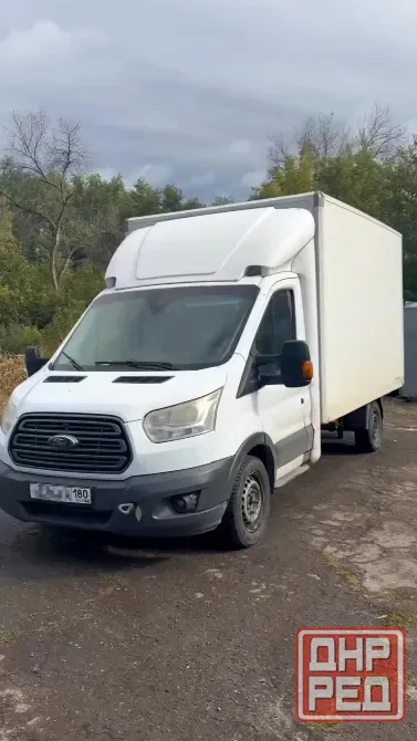 FORD TRANSIT 2014 | 2.2 дизель | гидроборт Енакиево - изображение 1