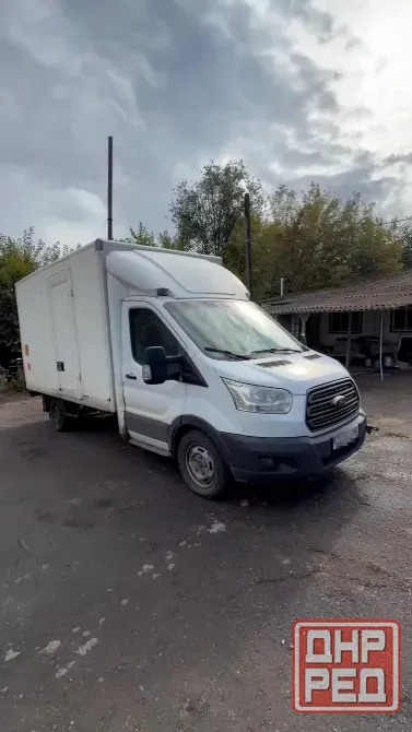 FORD TRANSIT 2014 | 2.2 дизель | гидроборт Енакиево - изображение 3