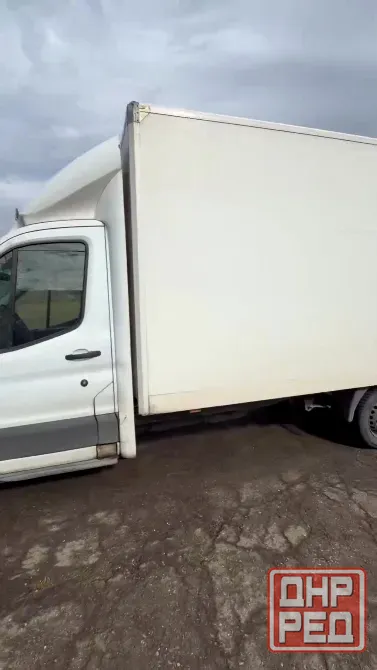 FORD TRANSIT 2014 | 2.2 дизель | гидроборт Енакиево - изображение 5