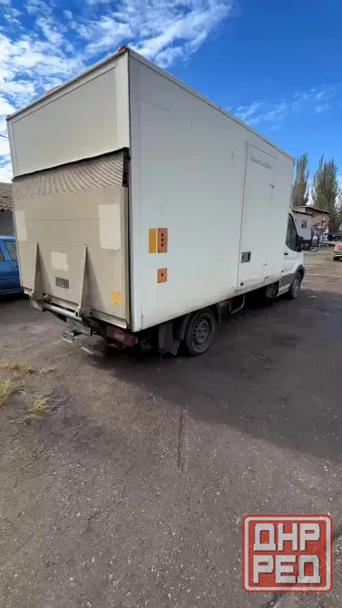 FORD TRANSIT 2014 | 2.2 дизель | гидроборт Енакиево - изображение 6