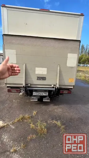 FORD TRANSIT 2014 | 2.2 дизель | гидроборт Енакиево - изображение 7