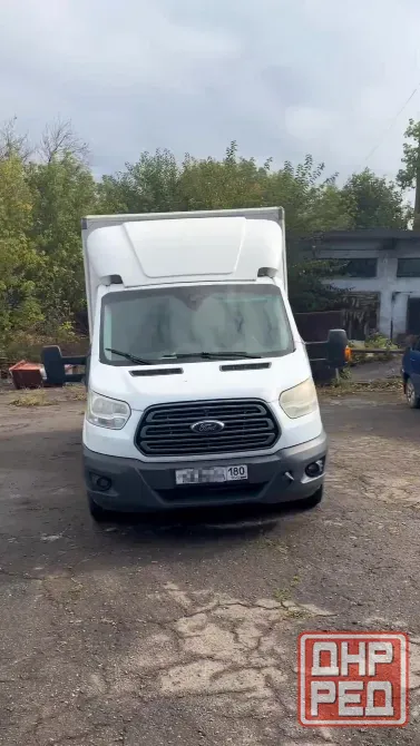 FORD TRANSIT 2014 | 2.2 дизель | гидроборт Енакиево - изображение 2