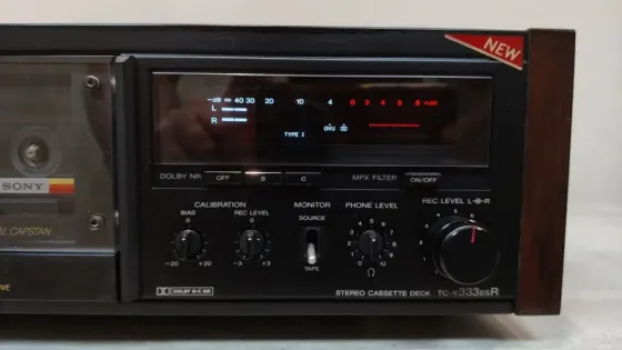 Кассетный магнитофон "Sony"- TC-K333ESR Донецк