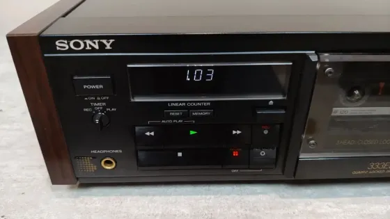 Кассетный магнитофон "Sony"- TC-K333ESR Донецк