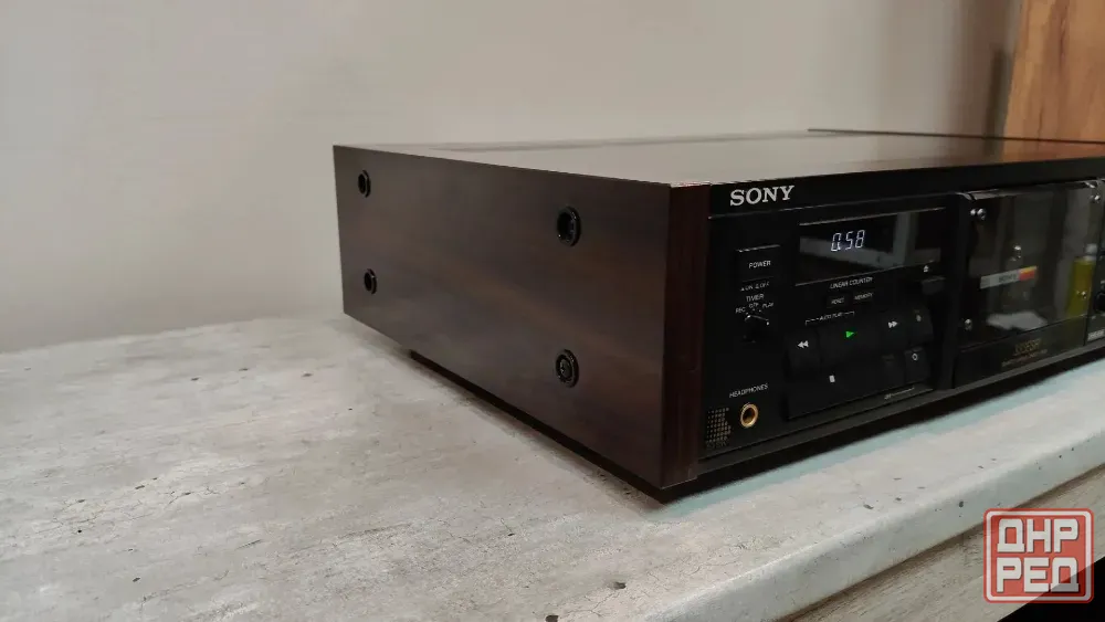 Кассетный магнитофон "Sony"- TC-K333ESR Донецк - изображение 2