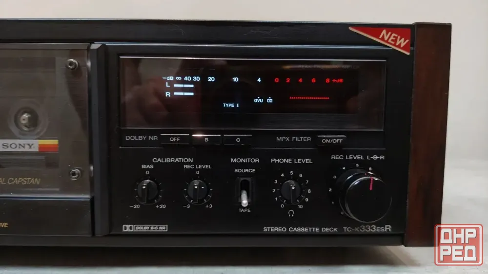 Кассетный магнитофон "Sony"- TC-K333ESR Донецк - изображение 5