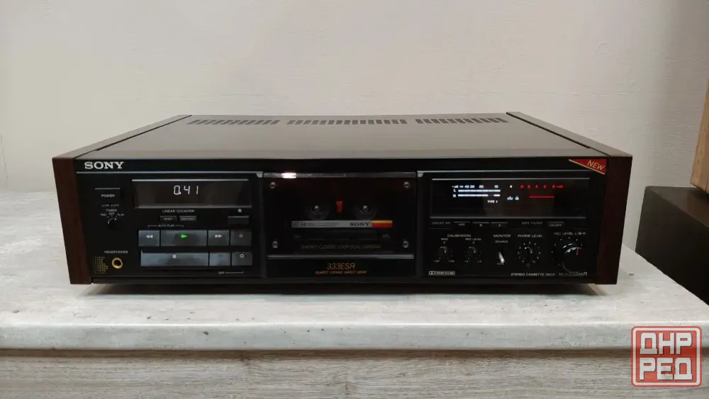 Кассетный магнитофон "Sony"- TC-K333ESR Донецк - изображение 1