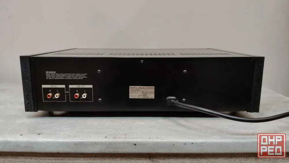 Кассетный магнитофон "Sony"- TC-K333ESR Донецк - изображение 8