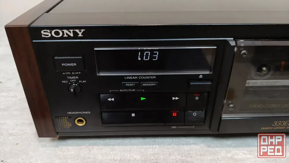 Кассетный магнитофон "Sony"- TC-K333ESR Донецк - изображение 4