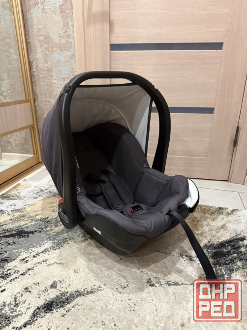 Коляска Rant Flex 3 в 1 + Игровой манеж + Колыбель Carrello Bloom + Электрокачели для новорожденных Донецк - изображение 2
