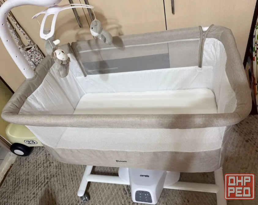 Коляска Rant Flex 3 в 1 + Игровой манеж + Колыбель Carrello Bloom + Электрокачели для новорожденных Донецк - изображение 4