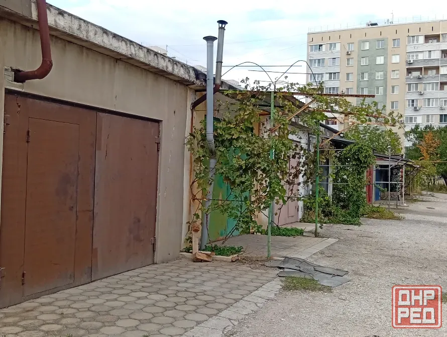 Капитальный гараж 24м2 с землёй в собственности, Восточный Мариуполь - изображение 2