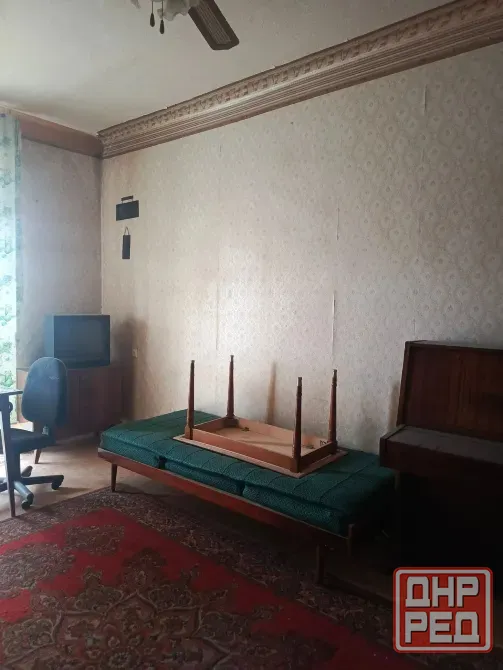 Продам просторную 2-к квартиру проспект Освобождения Донбасса/улица Артёма 4197808 феникс Донецк - изображение 1