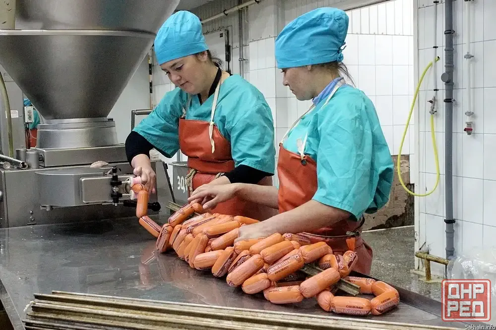 Продается работающее непрерывно в Донецке с 1998 года производство колбасы Донецк - изображение 2