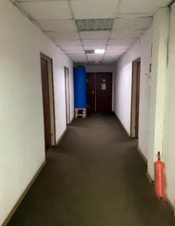 Офисное здание в Ворошиловском районе города Донецка. Донецк