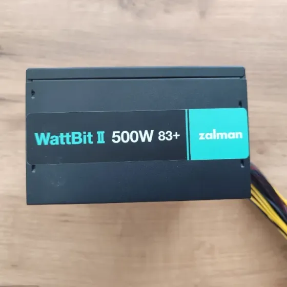 Блок питания Zalman 500Wt (Watt-bit ZM500-xeII) Донецк