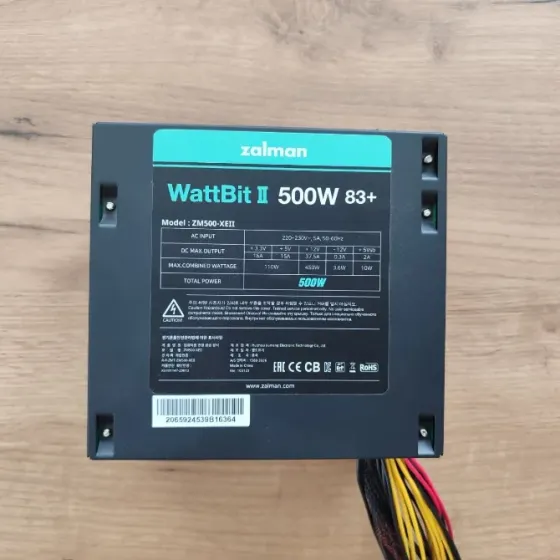 Блок питания Zalman 500Wt (Watt-bit ZM500-xeII) Донецк
