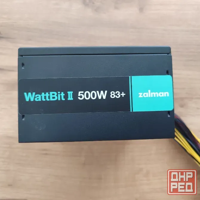 Блок питания Zalman 500Wt (Watt-bit ZM500-xeII) Донецк - изображение 1
