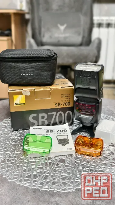 Продам вспышку на Nikon SB-700 Макеевка - изображение 3