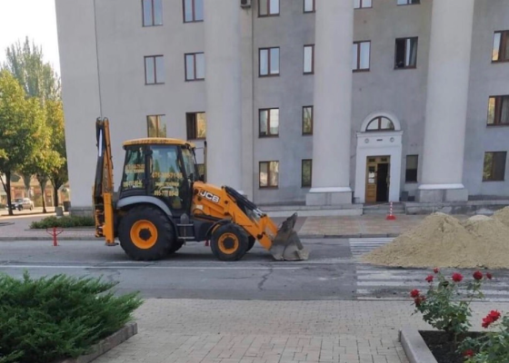 Аренда Экскаватора Донецк