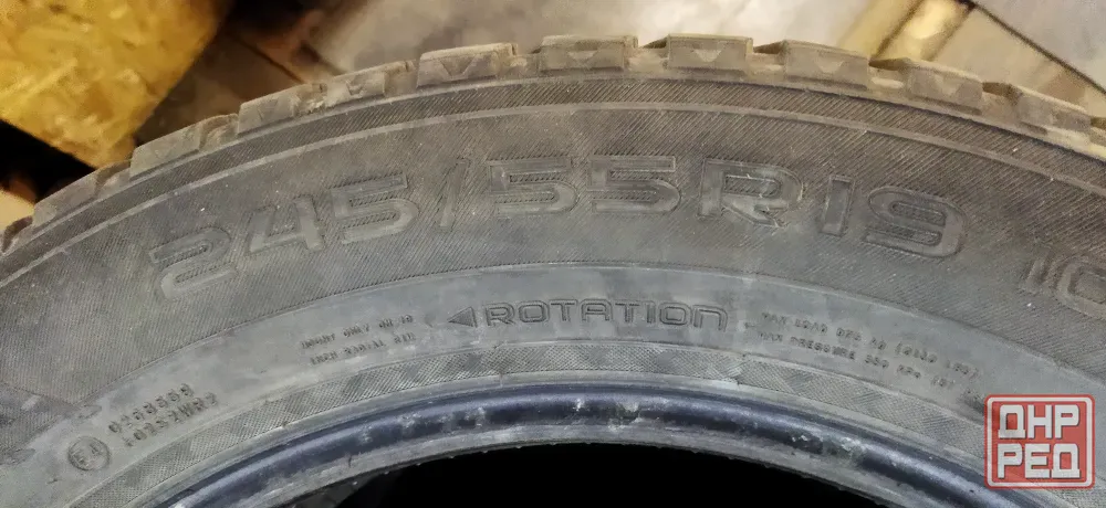 Зима 245/55 R19 Донецк - изображение 2