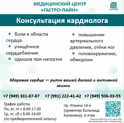 Медицинский центр Гастро-Лайн Донецк